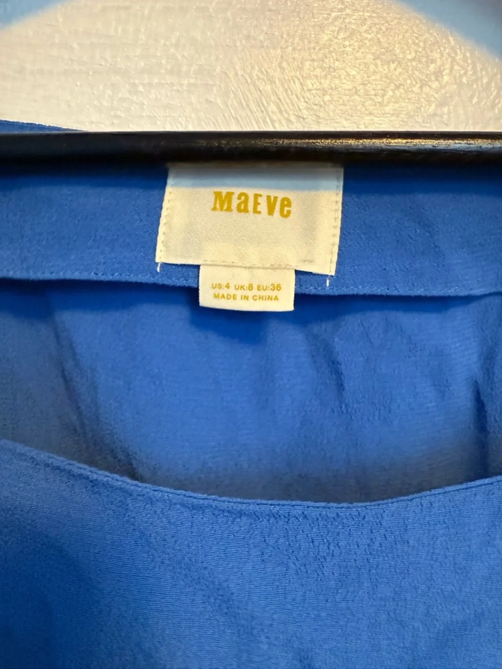 Anthropologie Maeve Ruffle Blouse - Picture 5 of 8